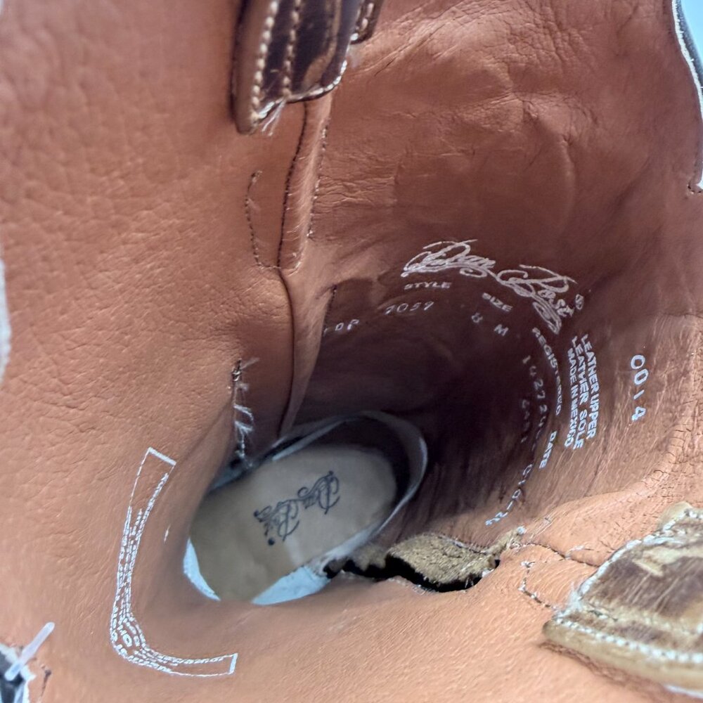 Dan Post Dayla Cowgirl Leather Boots - Picture 7 of 16